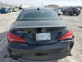 2015 Mercedes-Benz CLA 250 with VIN WDDSJ4EB6FN193067, listed as a Copart auction lot 48833053 with 88,736 mi miles and . Bid and sale history available at DreamBid. Image 6.