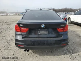 2016 BMW 3 Series Gran Turismo 328i xDrive with VIN WBA8Z5C56GG501535, listed as a Copart auction lot 39351744 with 107,787 mi miles. Bid and sale history available at carsss.com. Image 6.