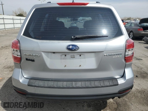 2015 Subaru Forester 2.5i with VIN JF2SJAAC8FG402841, listed as a Copart auction lot 51180995 with 126,348 mi miles and Clean Title. Bid and sale history available at carsss.com. Image 6.