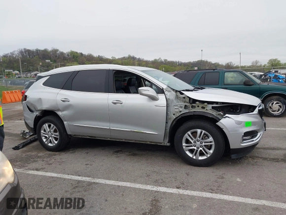2019 Buick Enclave Essence with VIN 5GAERBKW9KJ183860, listed as a IAAI auction lot 41931977 with 123,091 mi miles and . Bid and sale history available at DreamBid. Image 14.