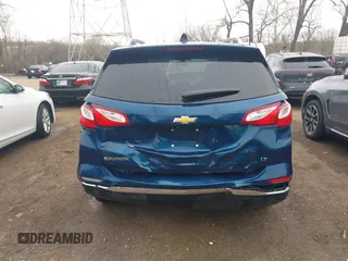 2019 Chevrolet Equinox LT z VIN 2GNAXKEV0K6150983, wystawiony jako IAAI lot #41848049 z przebiegiem 132 435 mil mil oraz . Historia ofert i sprzedaży dostępna na DreamBid. Obrazek 6.