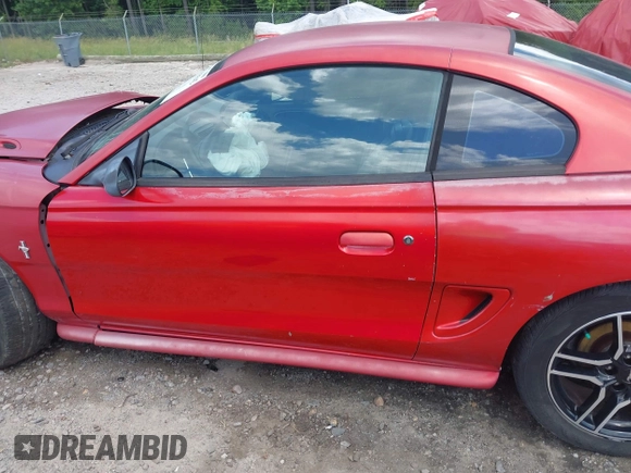 1994 Ford Mustang with VIN 1FALP4047RF117240, listed as a IAAI auction lot 42315542 with 120,825 mi miles and . Bid and sale history available at DreamBid. Image 14.