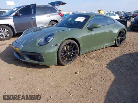 2022 Porsche 911 Carrera S with VIN WP0AB2A9XNS222421, listed as a IAAI auction lot 41872905 with 18,903 mi miles. Bid and sale history available at carsss.com. Image 17.