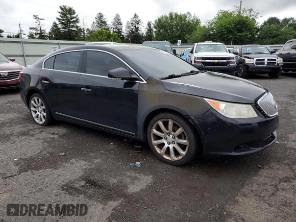 2011 Buick LaCrosse CXS with VIN 1G4GE5ED9BF202999, listed as a Copart auction lot 62631445 with 143,315 mi miles and Clean title. Bid and sale history available at DreamBid. Image 4.