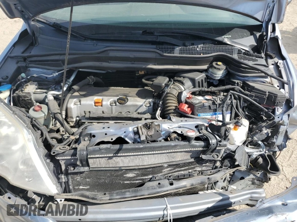 2011 Honda CR-V EX-L with VIN JHLRE3H74BC006402, listed as a Copart auction lot 47190335 with 39,941 mi miles and Salvage Title. Bid and sale history available at carsss.com. Image 12.