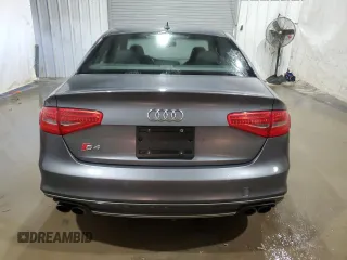 2013 Audi S4 Premium Plus with VIN WAUDGAFL0DA124271, listed as a Copart auction lot 76506834 with 141,549 mi miles and Salvage Title. Bid and sale history available at carsss.com. Image 6.