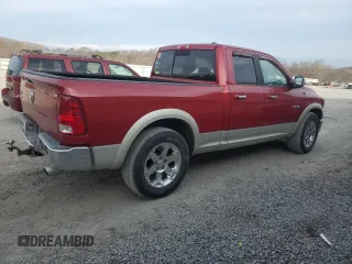 2009 Dodge 1500 SLT with VIN 1D3HB18T89S809918, listed as a Copart auction lot 43281745 with 146,155 mi miles and Salvage title. Bid and sale history available at DreamBid. Image 3.