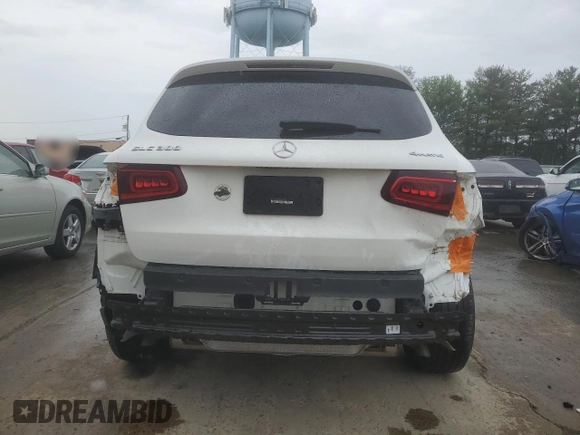 2021 Mercedes-Benz GLC 300 с VIN W1N0G8EB2MF876780, выставлен на аукционе Copart как лот 56521775 с пробегом 32 510 миль миль и Списание • Salvage title. История ставок и продаж доступна на DreamBid. Изображение 6.