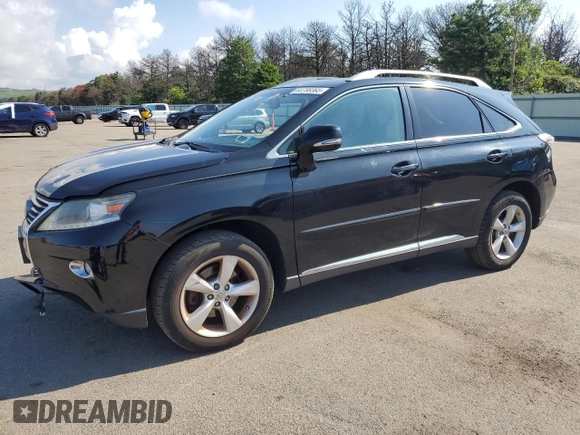2013 Lexus RX 350 with VIN 2T2BK1BA3DC208895, listed as a Copart auction lot 64788365 with 130,690 mi miles and Salvage title. Bid and sale history available at DreamBid. Image 1.