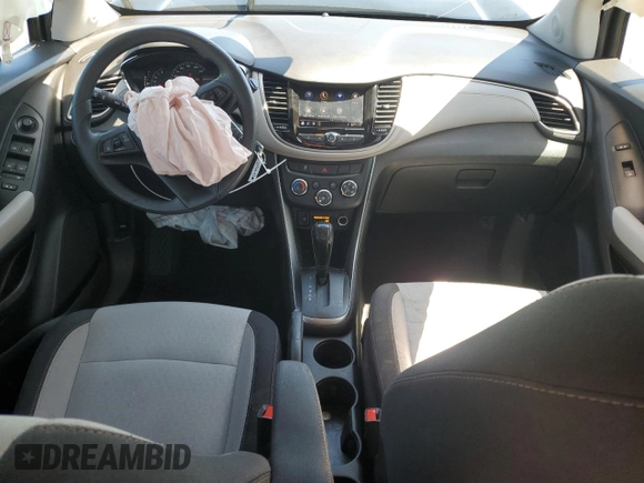 2020 Chevrolet Trax LS with VIN 3GNCJKSB6LL207799, listed as a Copart auction lot 57109275 with 83,190 mi miles and Salvage title. Bid and sale history available at DreamBid. Image 8.