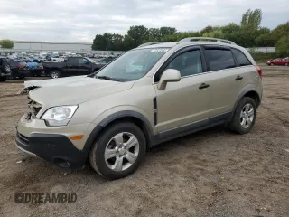 2013 Chevrolet Captiva Sport LS with VIN 3GNAL2EK1DS640354, listed as a Copart auction lot 72523884 with 102,706 mi miles and Clean Title. Bid and sale history available at DreamBid. Image 1.