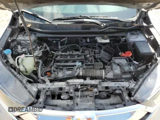 2017 Honda CR-V EX-L with VIN 5J6RW1H88HL000614, listed as a Copart auction lot 51646085 with 52,695 mi miles and Salvage Title. Bid and sale history available at carsss.com. Image 12.