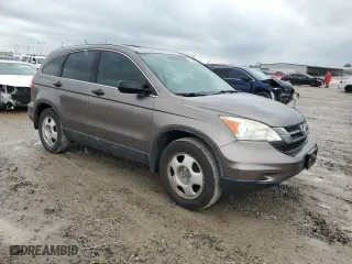 2011 Honda CR-V LX with VIN 5J6RE3H39BL058208, listed as a Copart auction lot 54508845 with 207,844 mi miles and Clean Title. Bid and sale history available at carsss.com. Image 4.