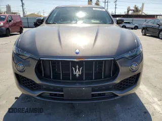 2019 Maserati Levante z VIN ZN661XUAXKX322642, wystawiony jako Copart lot #52415525 z przebiegiem 50 988 mil mil oraz Szkody całkowita. Historia ofert i sprzedaży dostępna na DreamBid. Obrazek 5.