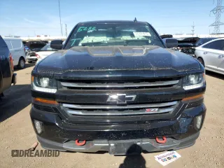 2017 Chevrolet Silverado 1500 LT with VIN 1GCVKREC6HZ345662, listed as a Copart auction lot 53331815 with 121,081 mi miles and Salvage Title. Bid and sale history available at DreamBid. Image 5.