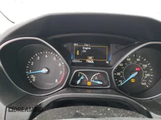 2016 Ford Focus SE with VIN 1FADP3F26GL397557, listed as a Copart auction lot 52165405 with 102,245 mi miles and Salvage Title. Bid and sale history available at carsss.com. Image 9.