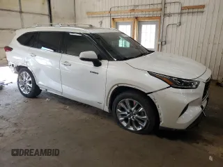 2021 Toyota Highlander Hybrid Limited с VIN 5TDXBRCHXMS025702, выставлен на аукционе Copart как лот 53231575 с пробегом 117 232 миль миль и Списание • Salvage title. История ставок и продаж доступна на DreamBid. Изображение 4.