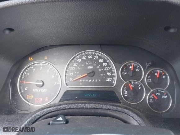 2006 GMC Envoy SLE with VIN 1GKDT13S762336273, listed as a IAAI auction lot 41887848 with 225,535 mi miles. Bid and sale history available at carsss.com. Image 7.