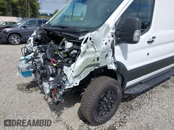 2023 Ford Transit с VIN 1FTBW2CG4PKB63843, выставлен на аукционе IAAI как лот 42315995 с пробегом 531 миль миль и . История ставок и продаж доступна на DreamBid. Изображение 6.