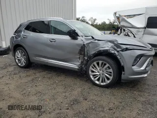 2024 Buick Envision Avenir with VIN LRBFZSE44RD058379, listed as a Copart auction lot 84771234 with 2,284 mi miles and Salvage Title. Bid and sale history available at carsss.com. Image 4.