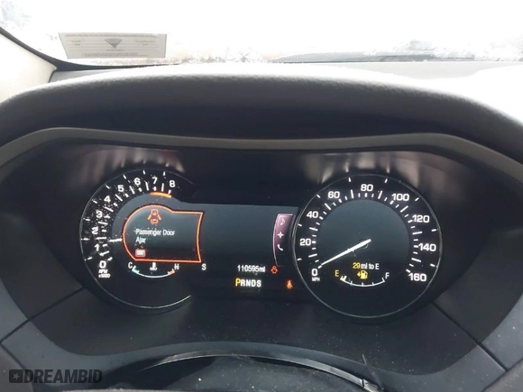 2016 Lincoln MKZ with VIN 3LN6L2J94GR604912, listed as a IAAI auction lot 41563878 with 110,595 mi miles. Bid and sale history available at carsss.com. Image 7.