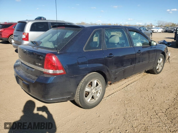 2005 Chevrolet Malibu Maxx LS with VIN 1G1ZT62865F118961, listed as a Copart auction lot 77465984 with 182,313 mi miles and Salvage Title. Bid and sale history available at carsss.com. Image 3.
