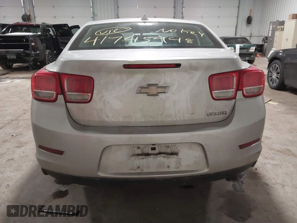 2013 Chevrolet Malibu LT with VIN 1G11C5SA6DF320045, listed as a IAAI auction lot 41745948 with 167,559 mi miles and . Bid and sale history available at DreamBid. Image 15.