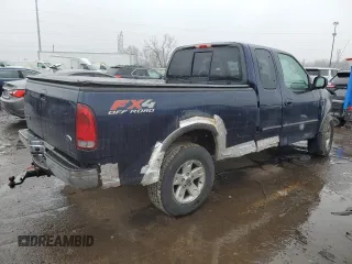 2003 Ford F-150 XL with VIN 2FTRX18W03CA55434, listed as a Copart auction lot 49577955 with 247,268 mi miles and Non Repairable. Bid and sale history available at carsss.com. Image 3.