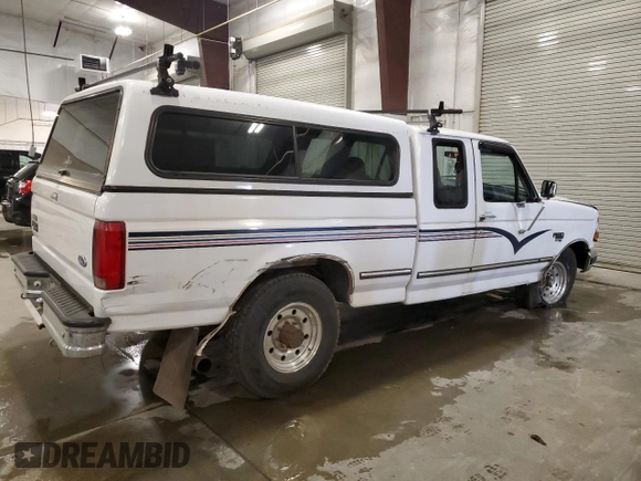 1997 Ford F-250 with VIN 1FTHX25F7VEC46738, listed as a Copart auction lot 59603125 with 211,004 mi miles and Salvage title. Bid and sale history available at DreamBid. Image 3.