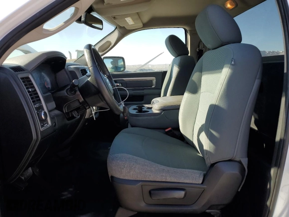2015 Ram 1500 Tradesman with VIN 3C6JR7DM6FG554932, listed as a Copart auction lot 52973365 with 125,468 mi miles and Salvage title. Bid and sale history available at DreamBid. Image 7.