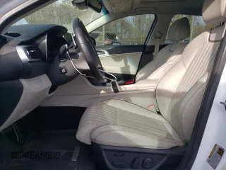 2019 Genesis G70 Advanced with VIN KMTG74LE1KU026404, listed as a Copart auction lot 81963124 with 65,918 mi miles and Salvage Title. Bid and sale history available at DreamBid. Image 7.