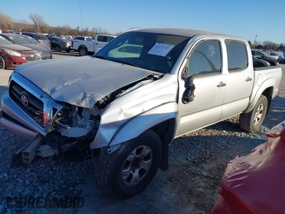 2008 Toyota Tacoma PreRunner with VIN 3TMJU62N38M062716, listed as a IAAI auction lot 41275247 with 234,768 mi miles. Bid and sale history available at carsss.com. Image 17.