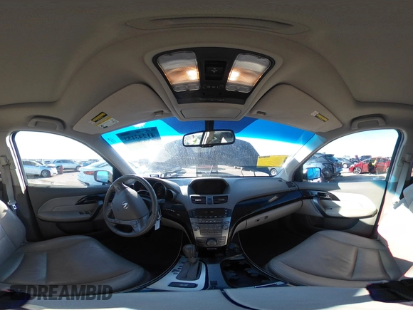 2009 Acura MDX Sport/Pwr Tail Gate with VIN 2HNYD28759H500789, listed as a IAAI auction lot 41243153 with 152,434 mi miles. Bid and sale history available at carsss.com. Image 18.