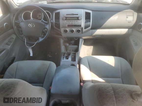 2005 Toyota Tacoma with VIN 5TEMU52N35Z040382, listed as a Copart auction lot 59977195 with 325,475 mi miles and Salvage title. Bid and sale history available at DreamBid. Image 8.