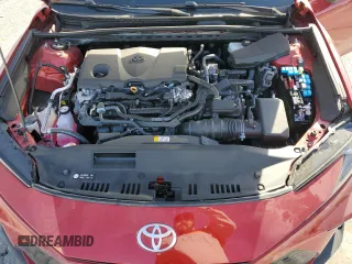 2025 Toyota Camry LE with VIN 4T1DAACK2SU098084, listed as a Copart auction lot 47142905 with 2,331 mi miles and Salvage Title. Bid and sale history available at carsss.com. Image 13.