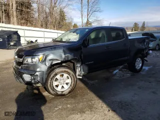 2020 Chevrolet Colorado 4WD Work Truck with VIN 1GCGTBEN0L1177152, listed as a Copart auction lot 85120344 with 32,929 mi miles and Salvage Title. Bid and sale history available at carsss.com. Image 1.
