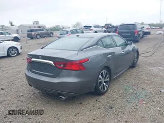2018 Nissan Maxima SV with VIN 1N4AA6AP0JC394170, listed as a IAAI auction lot 42165841 with 133,689 mi miles and . Bid and sale history available at DreamBid. Image 4.