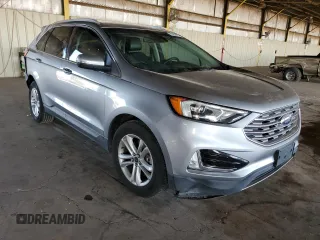2020 Ford Edge SEL with VIN 2FMPK4J99LBA46390, listed as a Copart auction lot 50838175 with 86,157 mi miles and Salvage title. Bid and sale history available at DreamBid. Image 4.