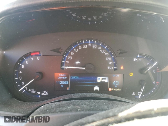 2016 Cadillac ATS Luxury Collection RWD z VIN 1G6AB5RX3G0129245, wystawiony jako Copart lot #49506285 z przebiegiem 112 968 mil mil oraz Szkody całkowita. Historia ofert i sprzedaży dostępna na DreamBid. Obrazek 9.