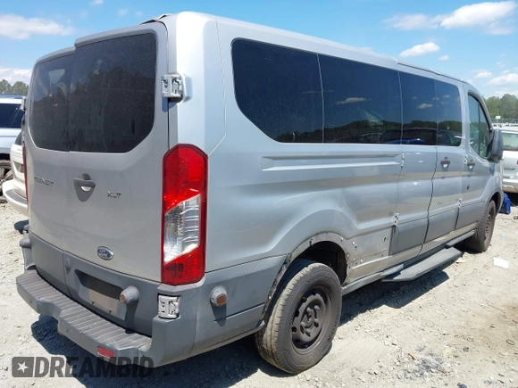 2017 Ford Transit XL with VIN 1FBZX2ZM0HKA05479, listed as a IAAI auction lot 42181202 with 195,346 mi miles and . Bid and sale history available at DreamBid. Image 4.