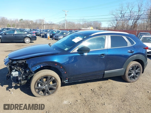 2024 Mazda CX-30 2.5 S Select Sport with VIN 3MVDMBBM3RM613417, listed as a IAAI auction lot 41768210 with 2,374 mi miles. Bid and sale history available at carsss.com. Image 17.