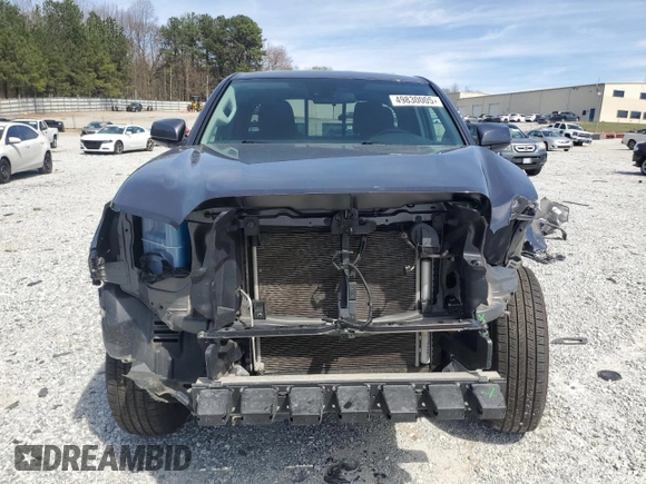 2022 Toyota Tacoma SR with VIN 3TYSX5EN4NT016636, listed as a Copart auction lot 49830005 with 42,357 mi miles and Salvage title. Bid and sale history available at DreamBid. Image 5.