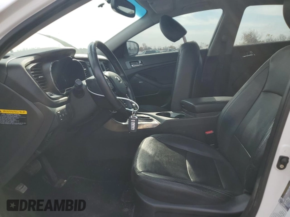 2013 Kia Optima Hybrid LX with VIN KNAGM4AD5D5040544, listed as a Copart auction lot 76875394 with 233,185 mi miles and Salvage Title. Bid and sale history available at carsss.com. Image 7.