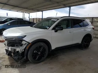 2023 Honda CR-V Sport Touring with VIN 5J6RS6H96PL005438, listed as a Copart auction lot 46484885 with 30,405 mi miles and Salvage Title. Bid and sale history available at DreamBid. Image 1.