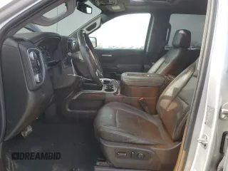 2019 GMC Sierra 1500 SLT z VIN 1GTU9DED5KZ281737, wystawiony jako Copart lot #43810515 z przebiegiem 80 843 mil mil oraz Szkoda całkowita • Salvage title. Historia ofert i sprzedaży dostępna na DreamBid. Obrazek 7.
