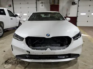 2024 BMW 5 Series 530i xDrive with VIN WBA53FJ00RCR24638, listed as a Copart auction lot 86607124 with 0 mi miles and Salvage Title. Bid and sale history available at carsss.com. Image 5.