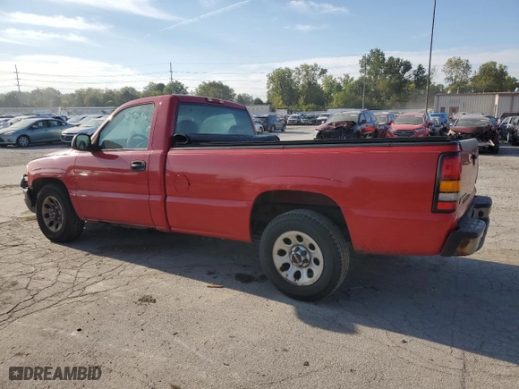 2005 GMC Sierra 1500 Work Truck with VIN 1GTEC14XX5Z108753, listed as a Copart auction lot 71216184 with 179,072 mi miles and Clean Title. Bid and sale history available at carsss.com. Image 2.