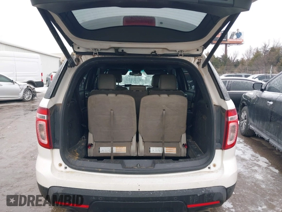 2013 Ford Explorer XLT with VIN 1FM5K7D86DGB38711, listed as a IAAI auction lot 41557401 with 142,162 mi miles and . Bid and sale history available at DreamBid. Image 17.