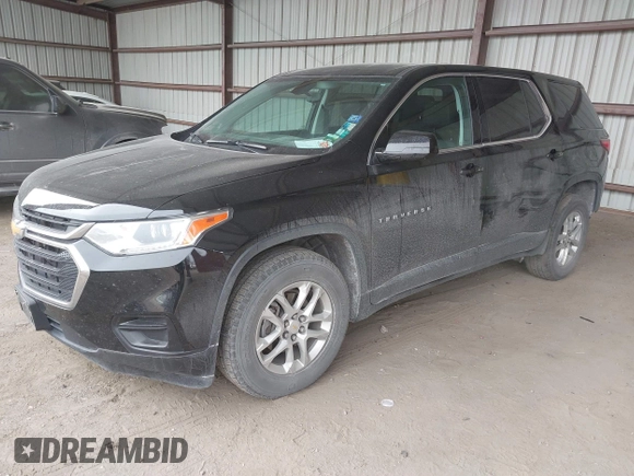 2019 Chevrolet Traverse LS with VIN 1GNERFKW0KJ248012, listed as a IAAI auction lot 41560587 with 120,799 mi miles. Bid and sale history available at carsss.com. Image 18.