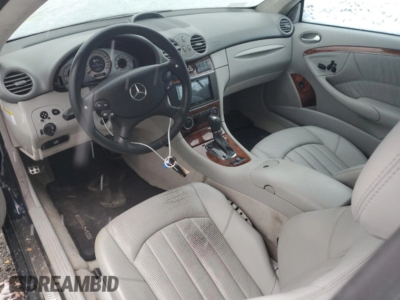 2005 Mercedes-Benz CLK-Class AMG with VIN WDBTK76G65T044125, listed as a Copart auction lot 42347925 with 92,226 mi miles and Salvage Title. Bid and sale history available at carsss.com. Image 8.